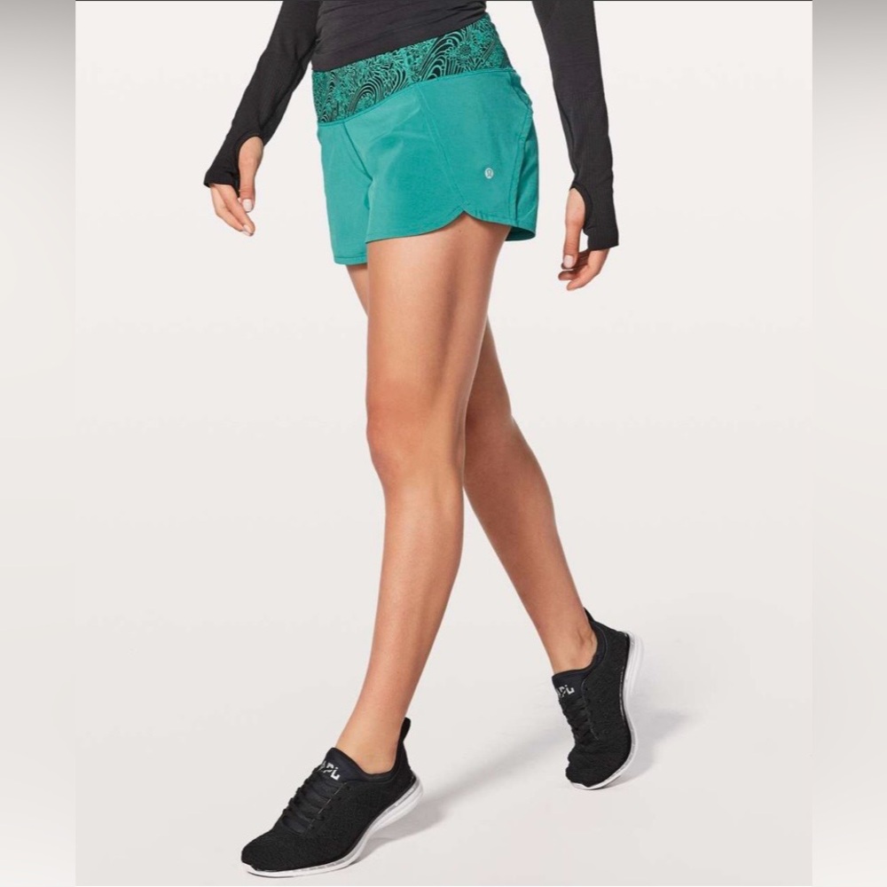 Lululemon Run Times Short II *4”